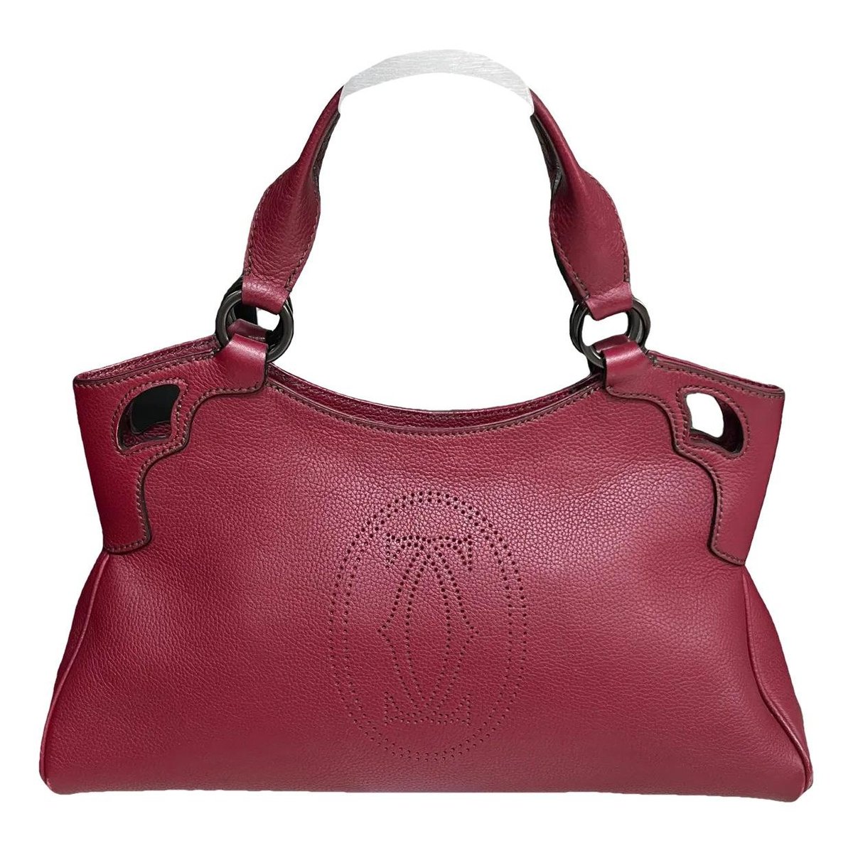 Marcello leather handbag