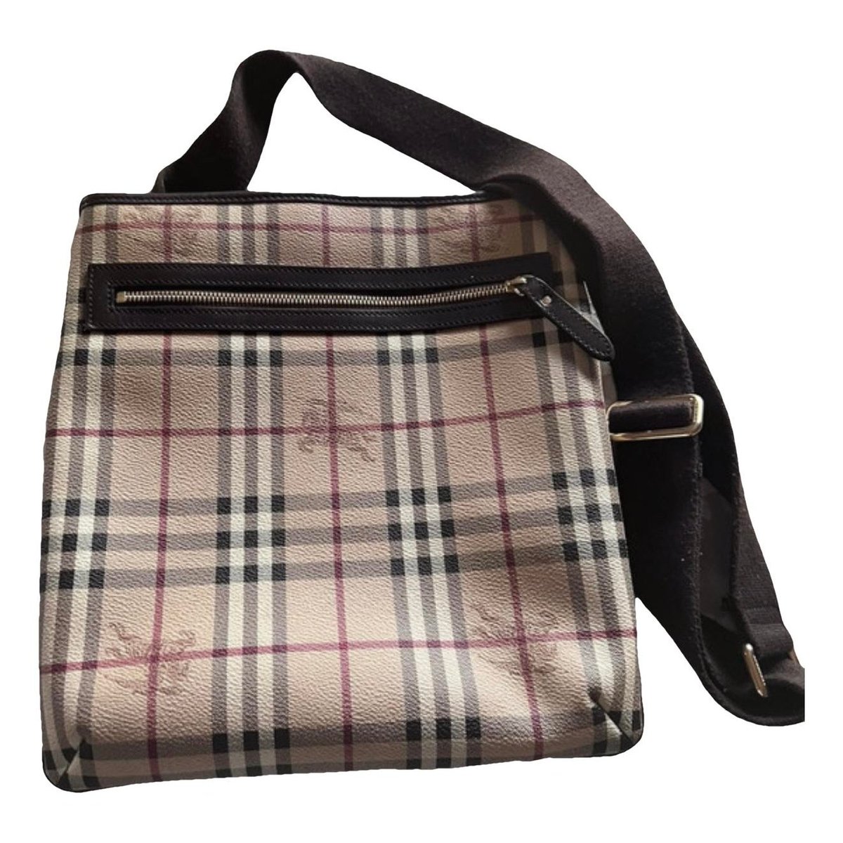 Dryden leather crossbody bag