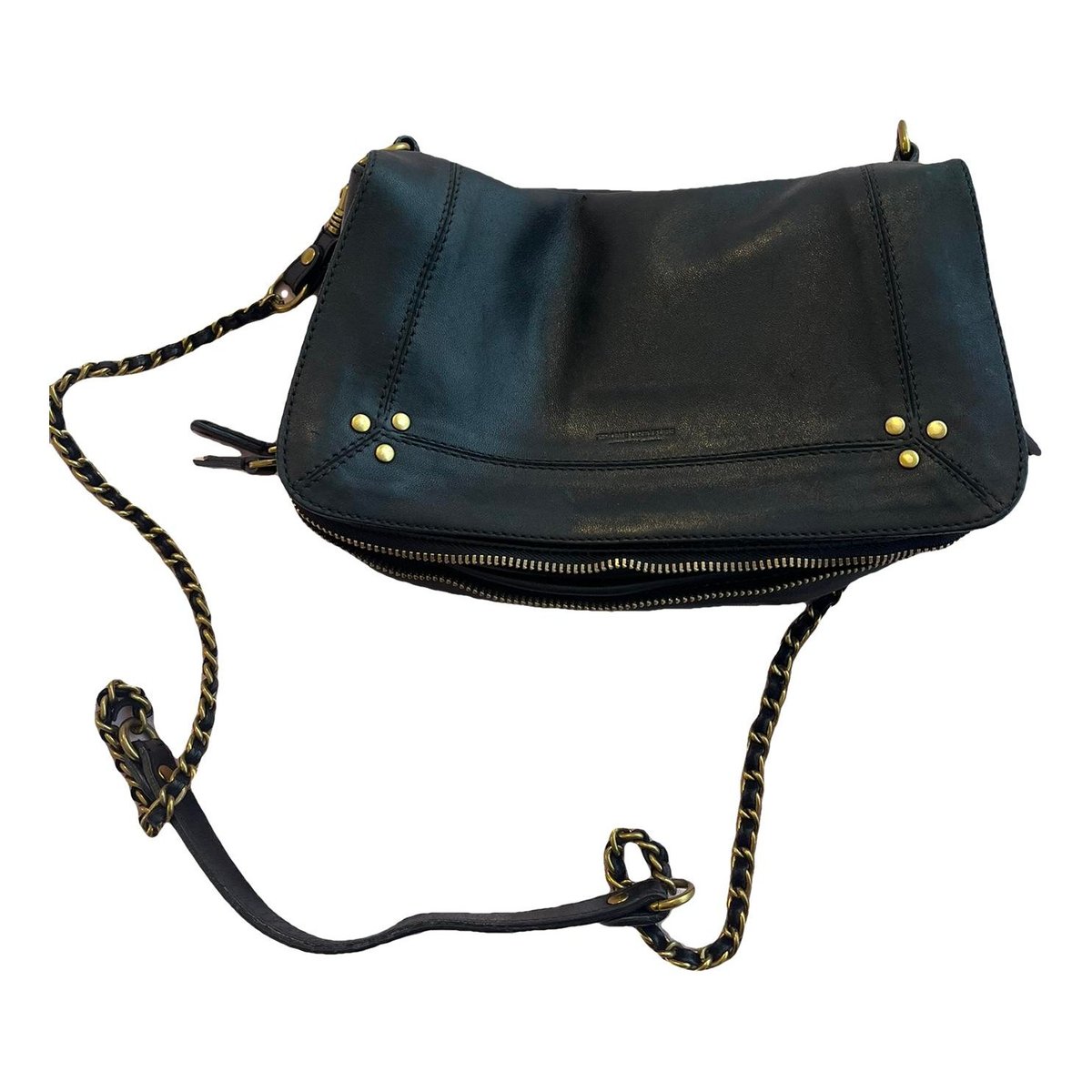 Bobi leather crossbody bag