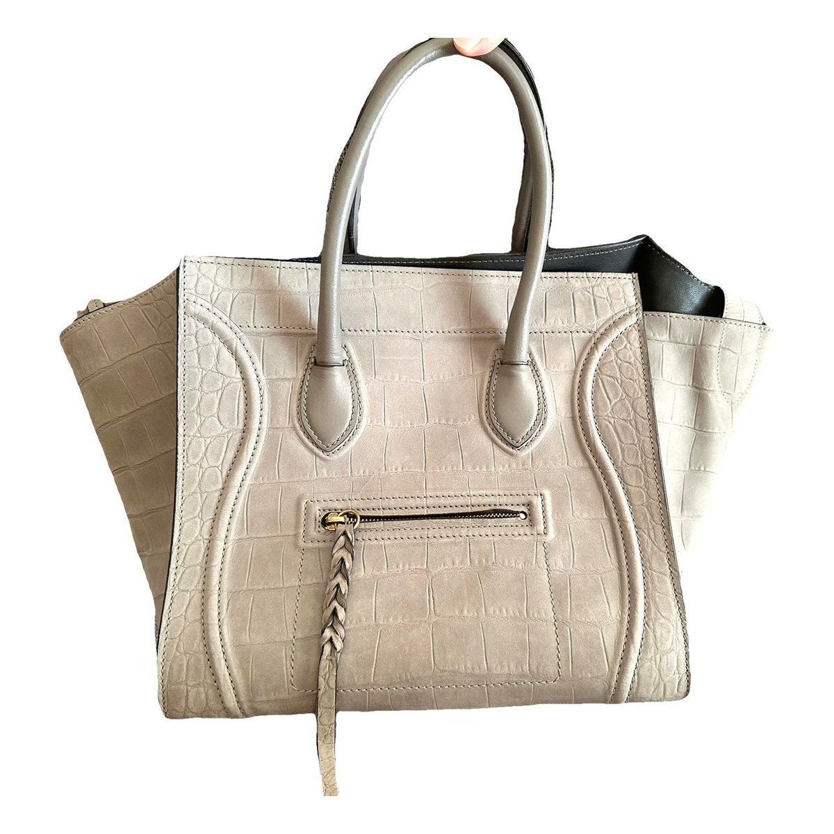 Luggage Phantom leather handbag
