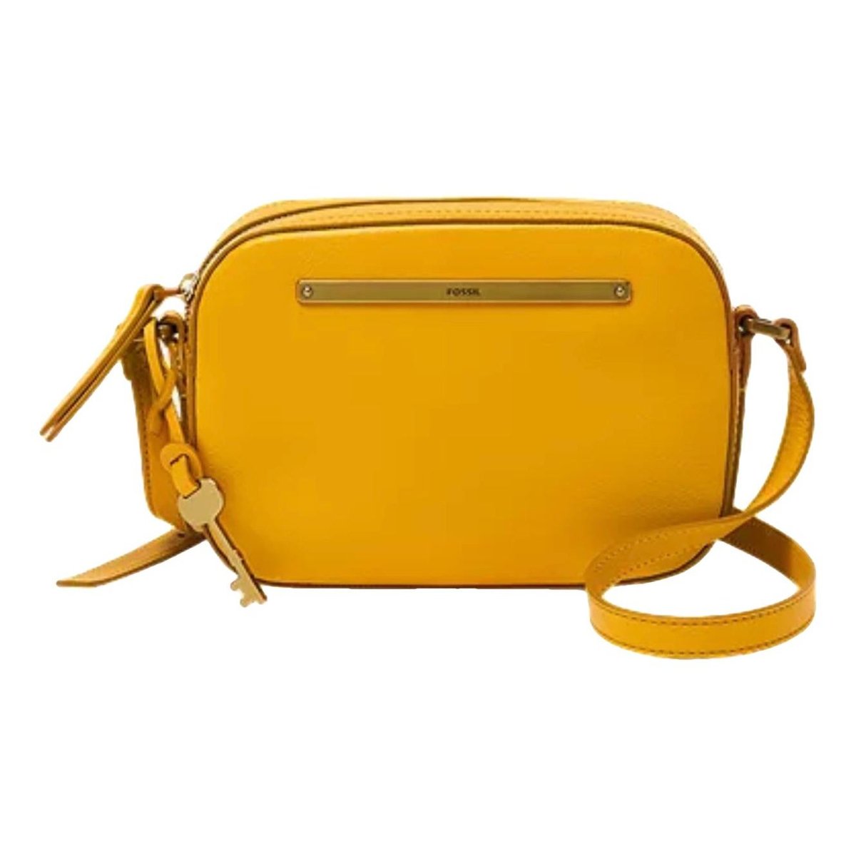 Leather crossbody bag