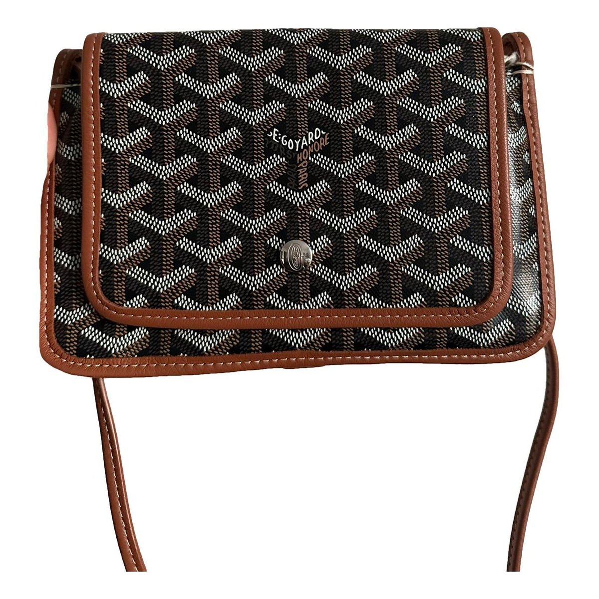 Plumet cloth crossbody bag
