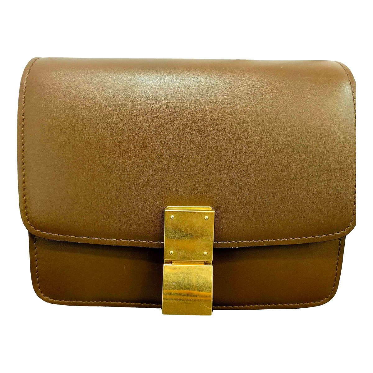 Classic leather handbag