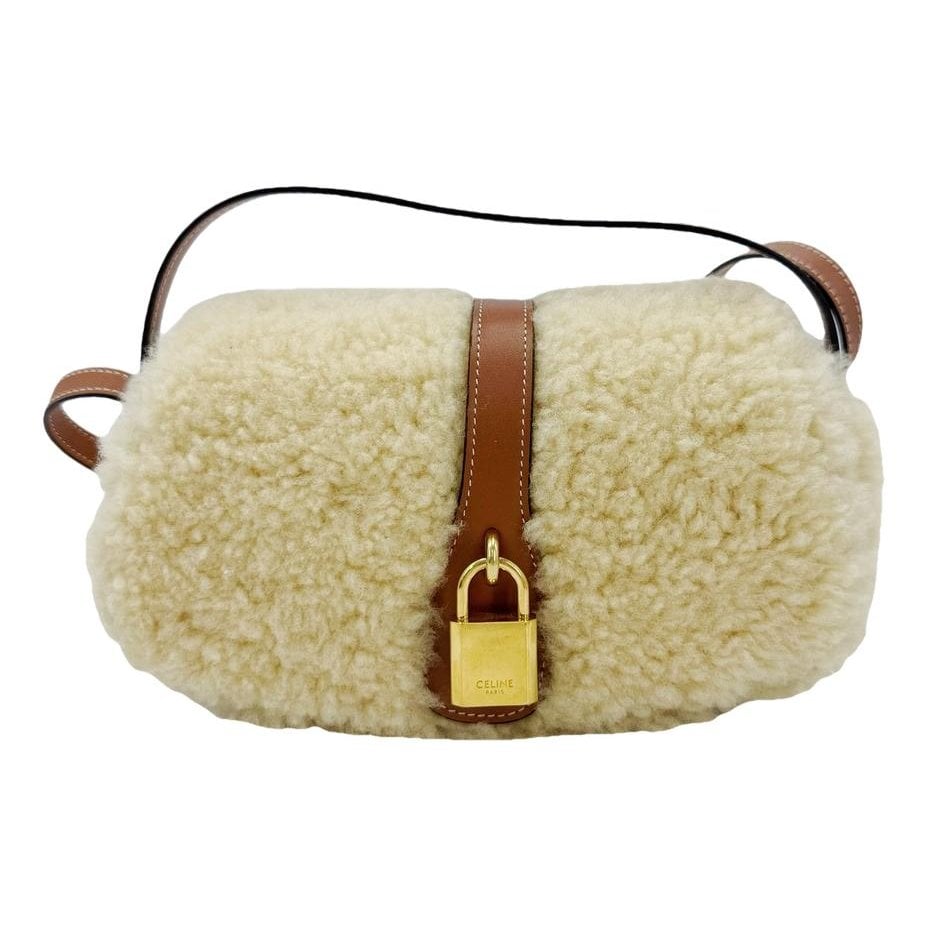 Tabou leather handbag