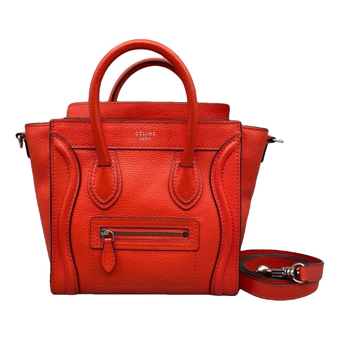 Luggage leather handbag