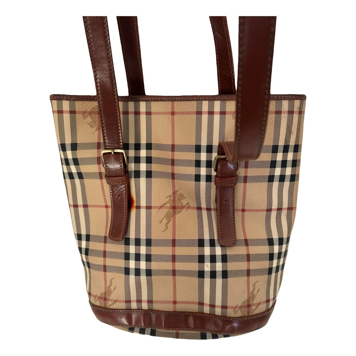 Lola Bucket leather handbag