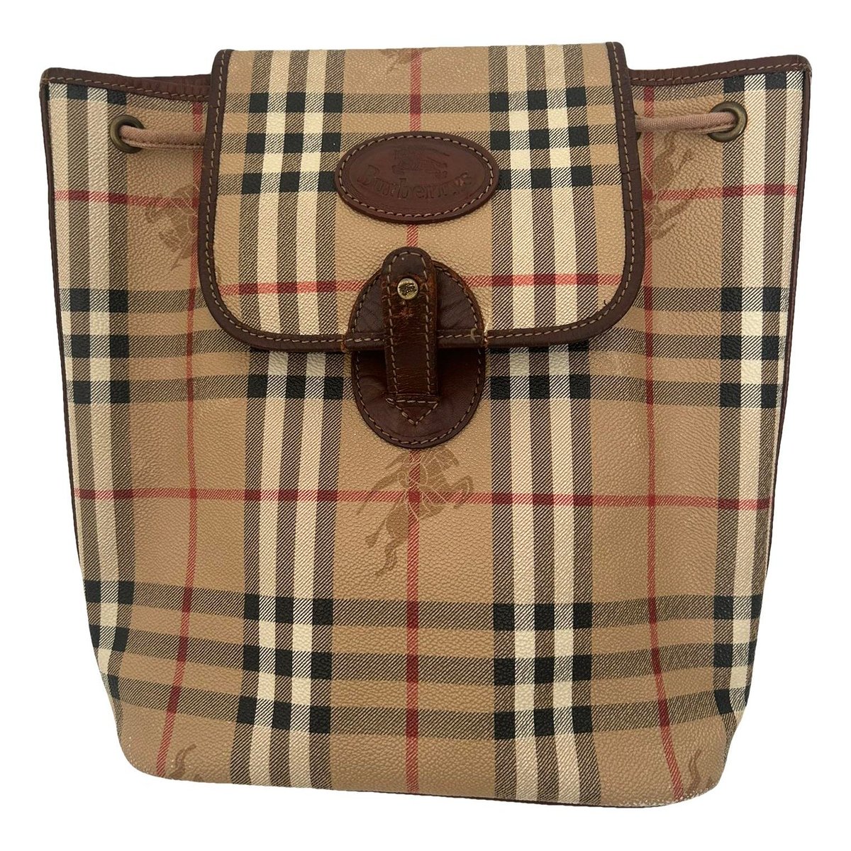 The Rucksack leather backpack