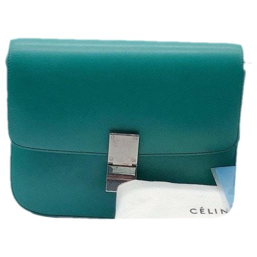 Classic leather handbag