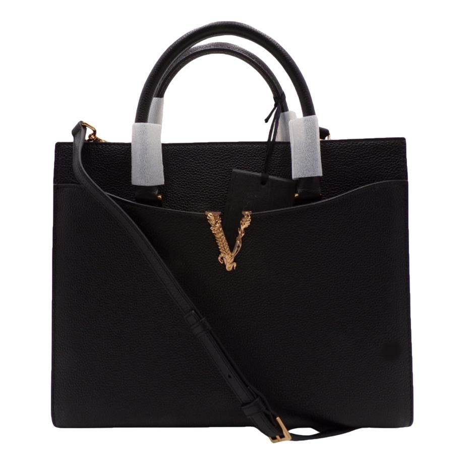 Virtus leather handbag