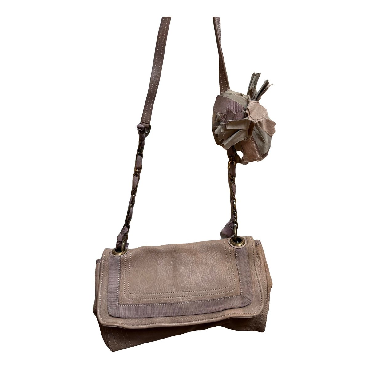 Amalia leather crossbody bag
