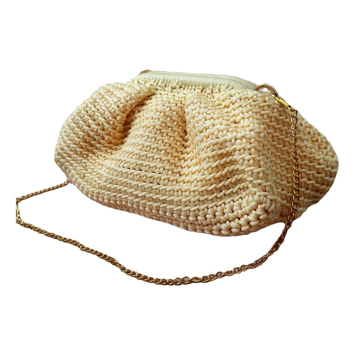 Crochet handbag