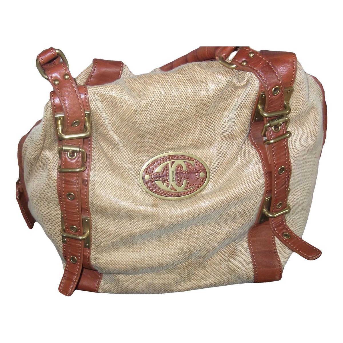 Linen handbag
