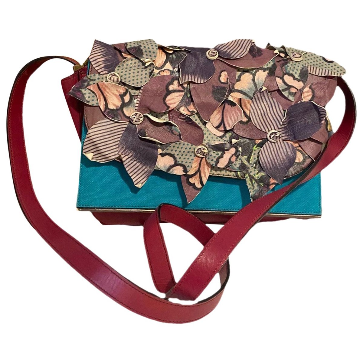 Leather crossbody bag