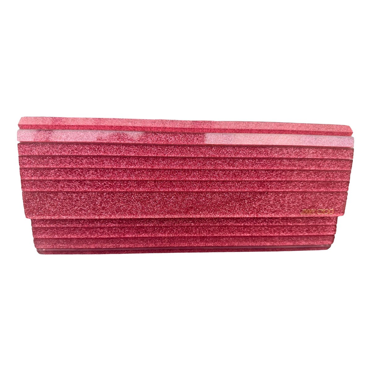 Sweetie vinyl clutch bag