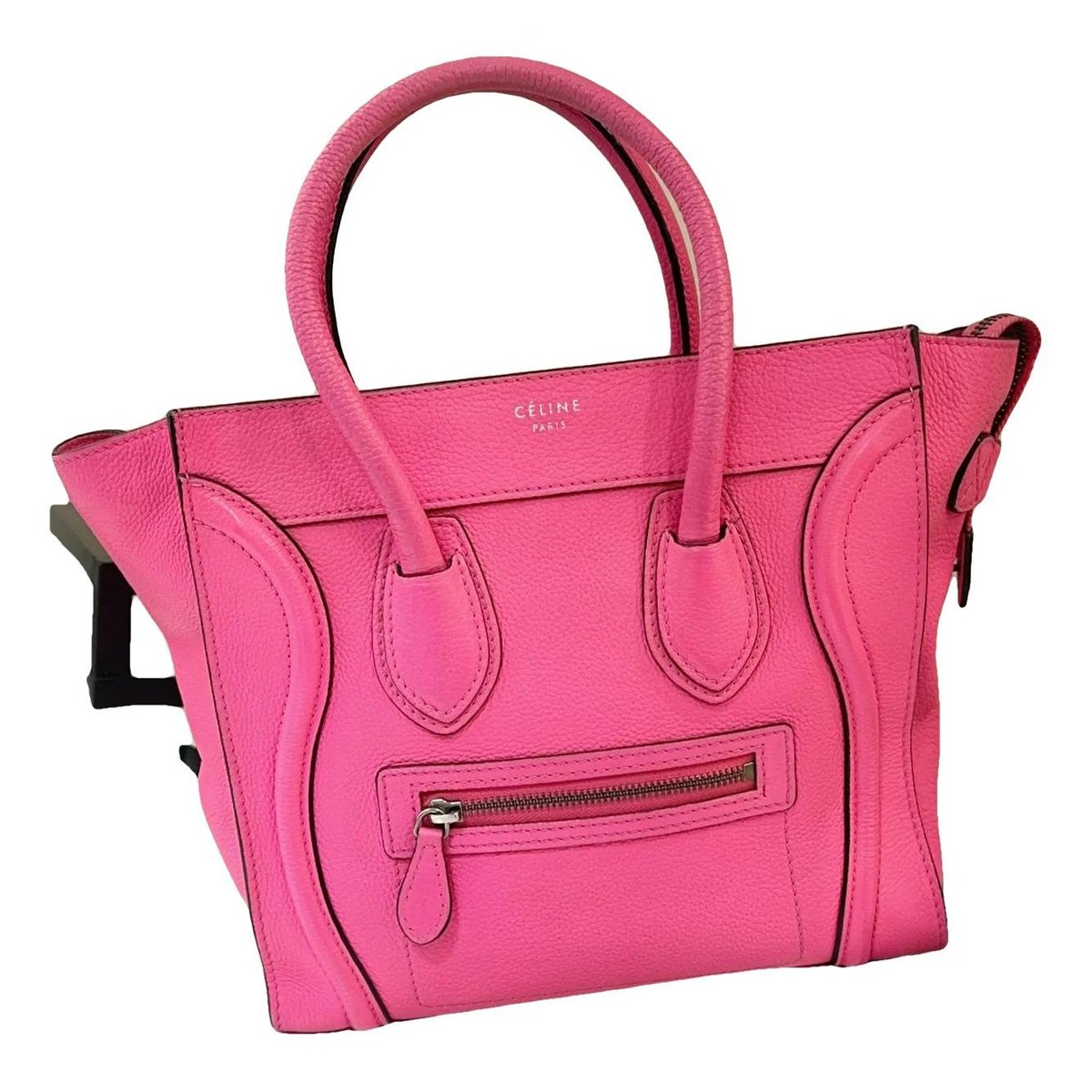 Luggage leather handbag