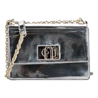 Metropolis leather handbag