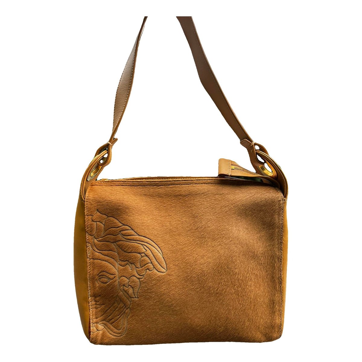 Pony-style calfskin handbag