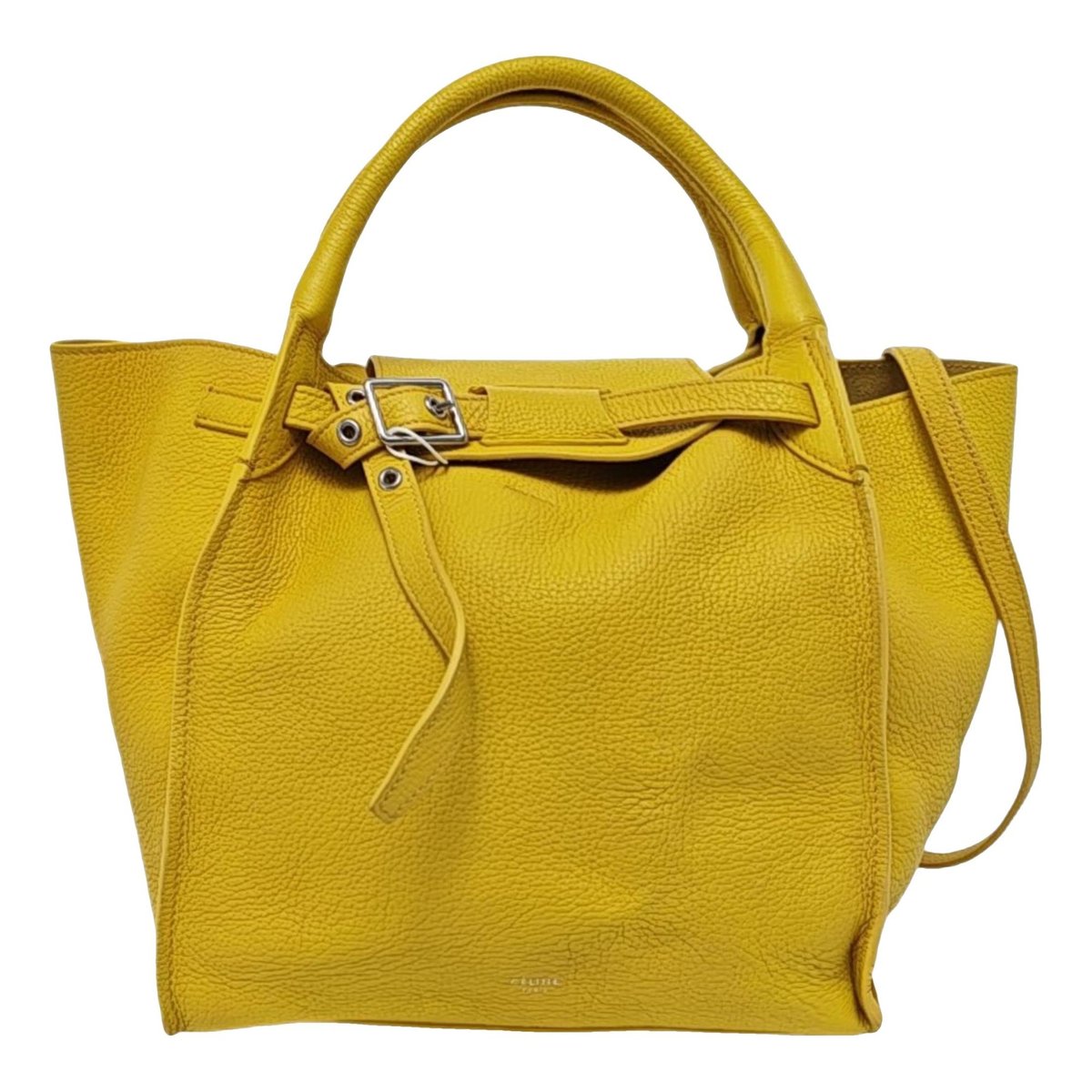 Big Bag leather crossbody bag