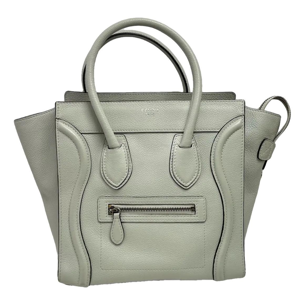 Luggage leather handbag