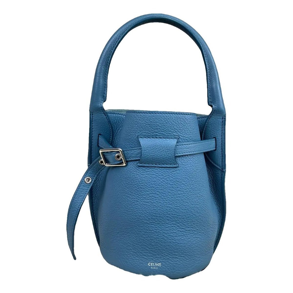 Big Bag leather handbag