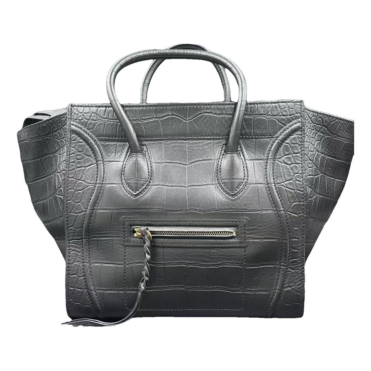 Luggage Phantom leather handbag