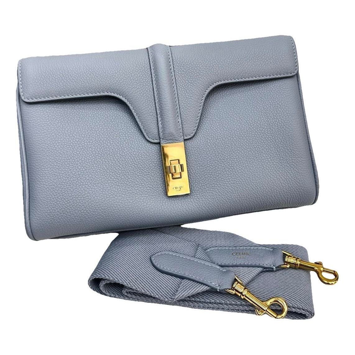 Sac 16 leather handbag