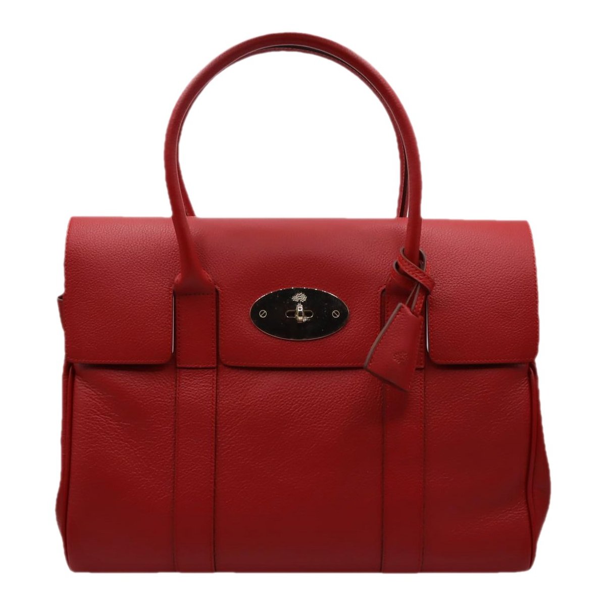 Bayswater Small leather tote