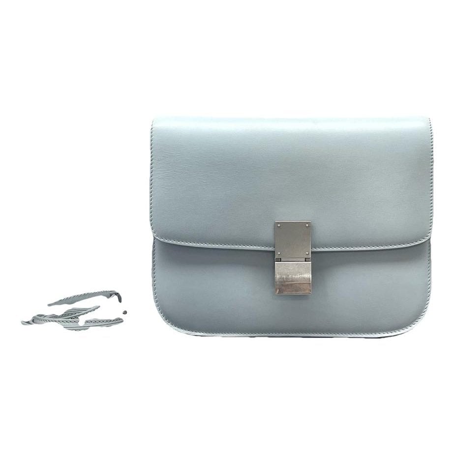 Classic leather handbag