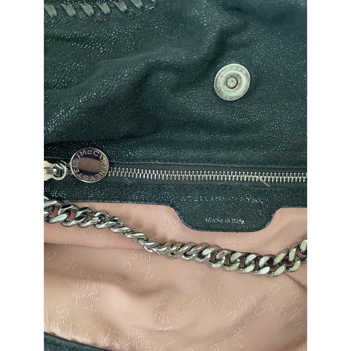 Falabella vegan leather handbag