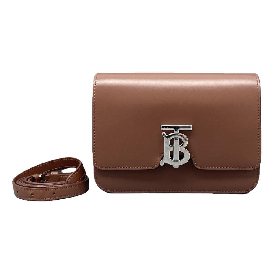 TB bag leather handbag
