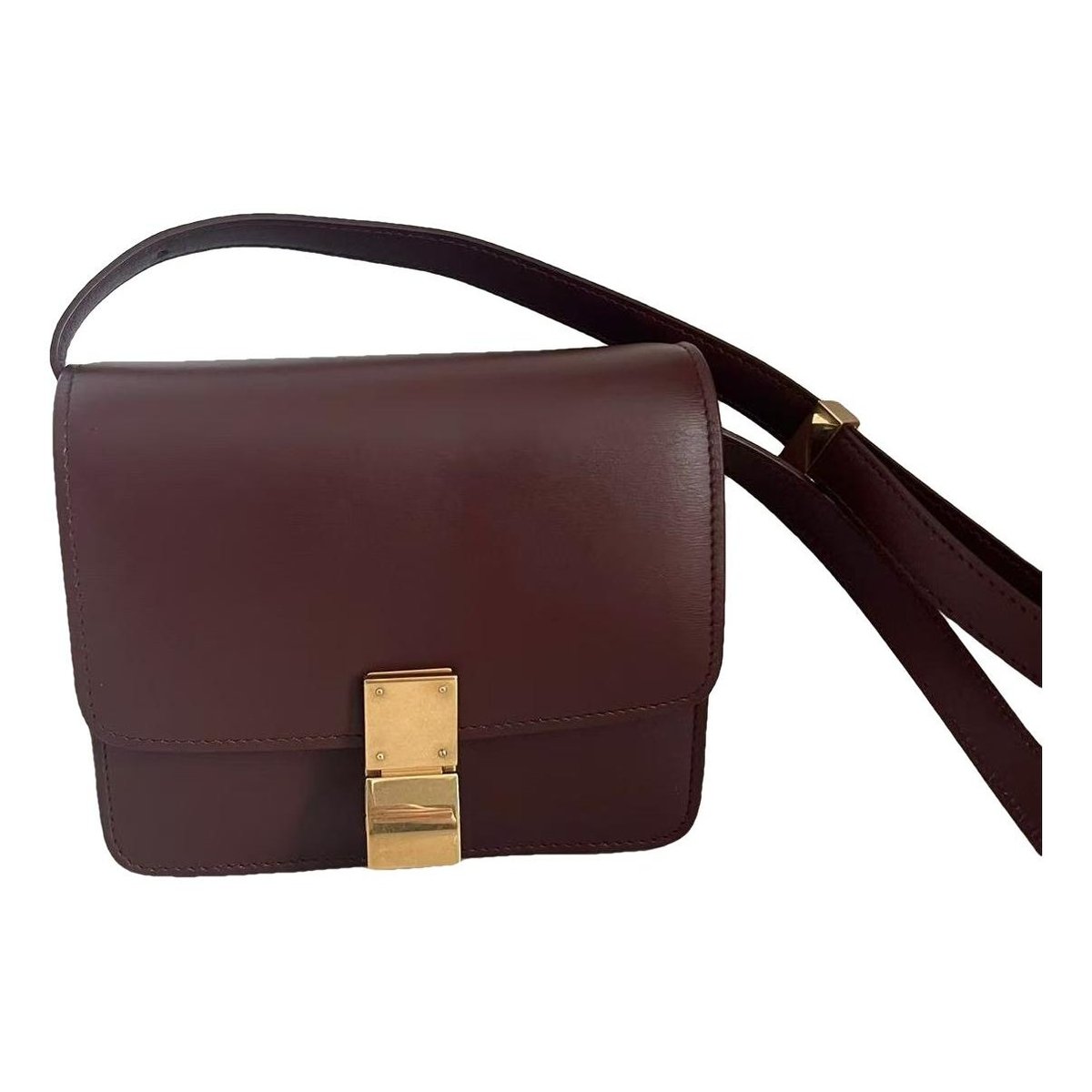 Classic leather handbag