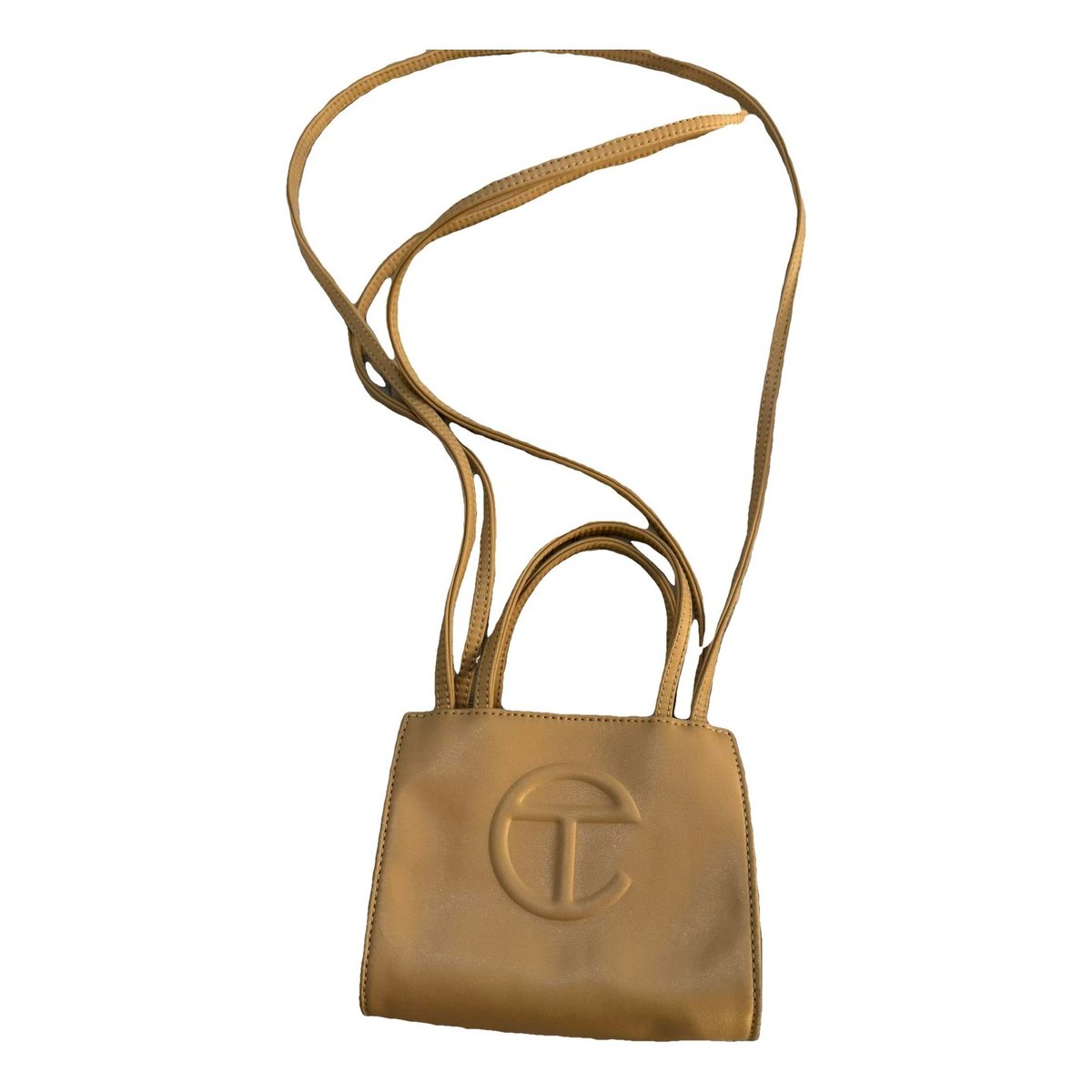 Small Shopping Bag leather tote