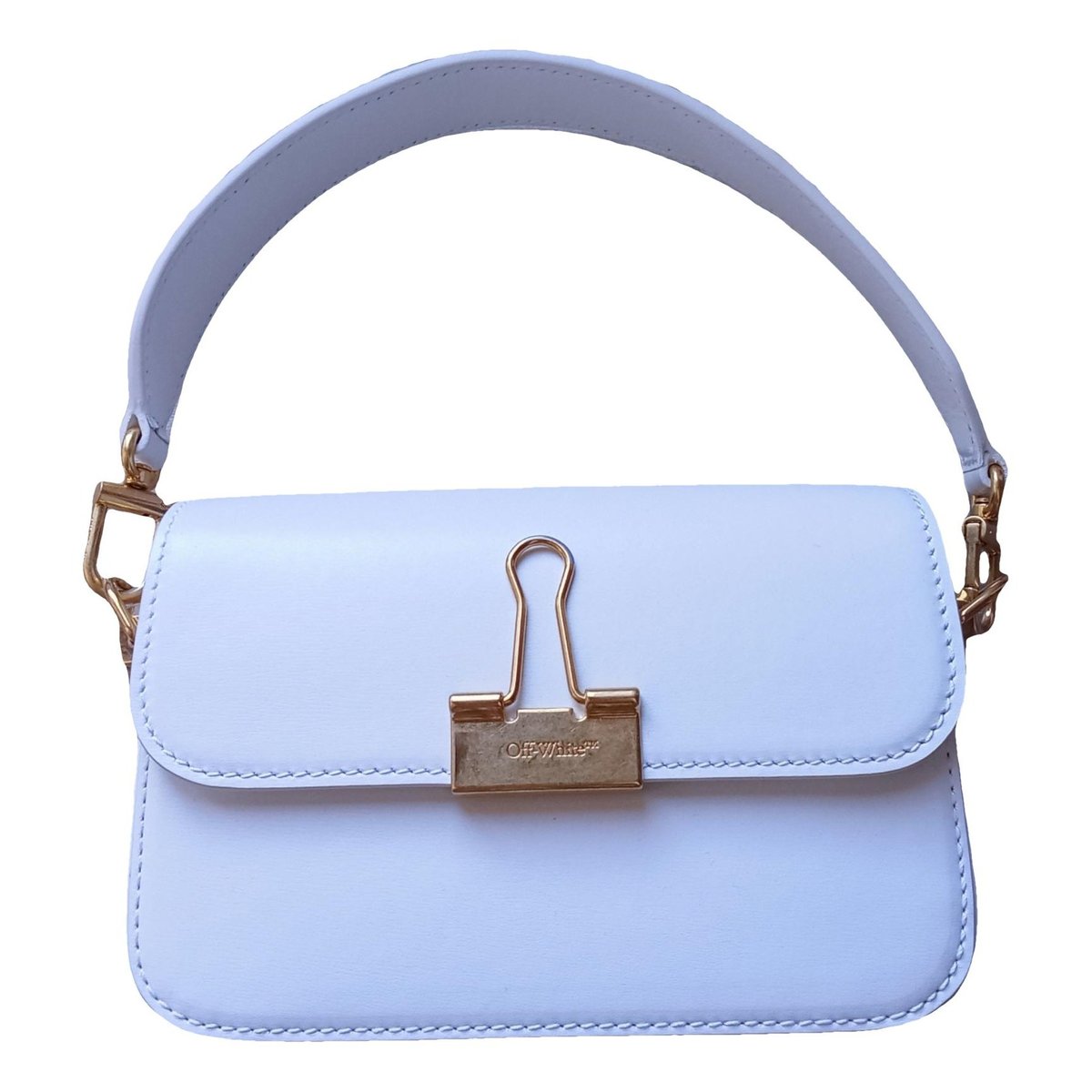 Jitney 1.4 leather handbag