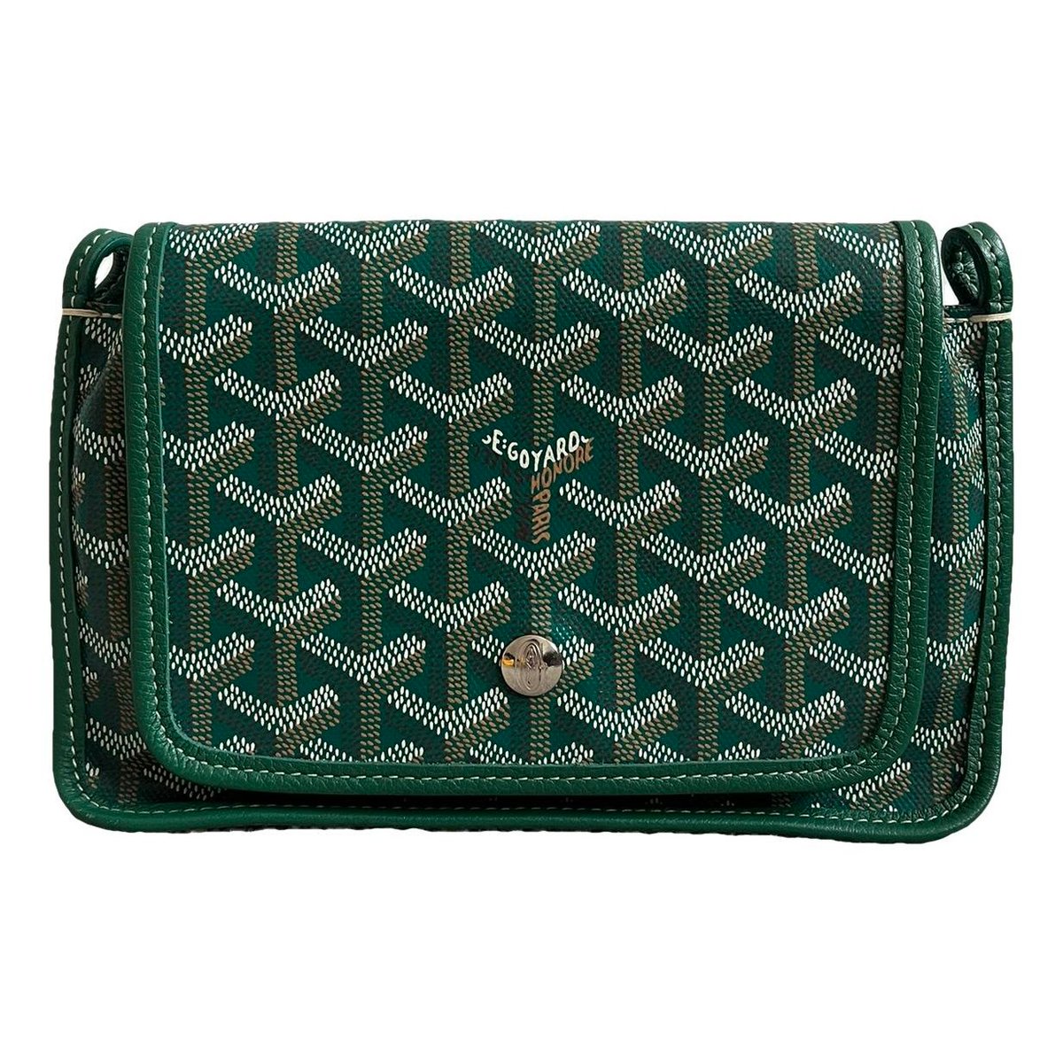 Plumet leather crossbody bag
