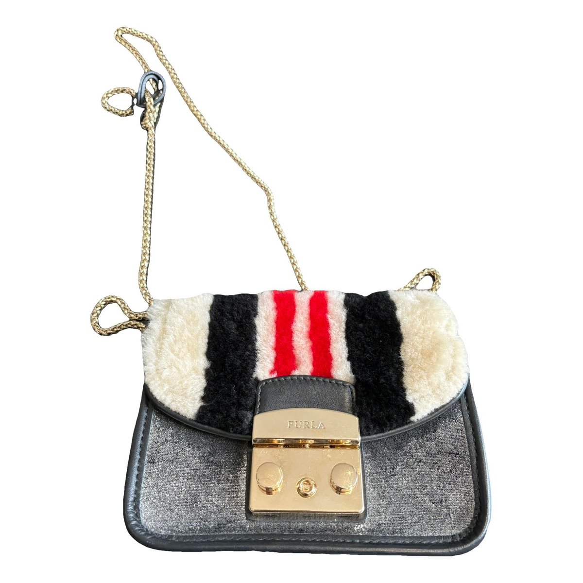 Metropolis leather handbag