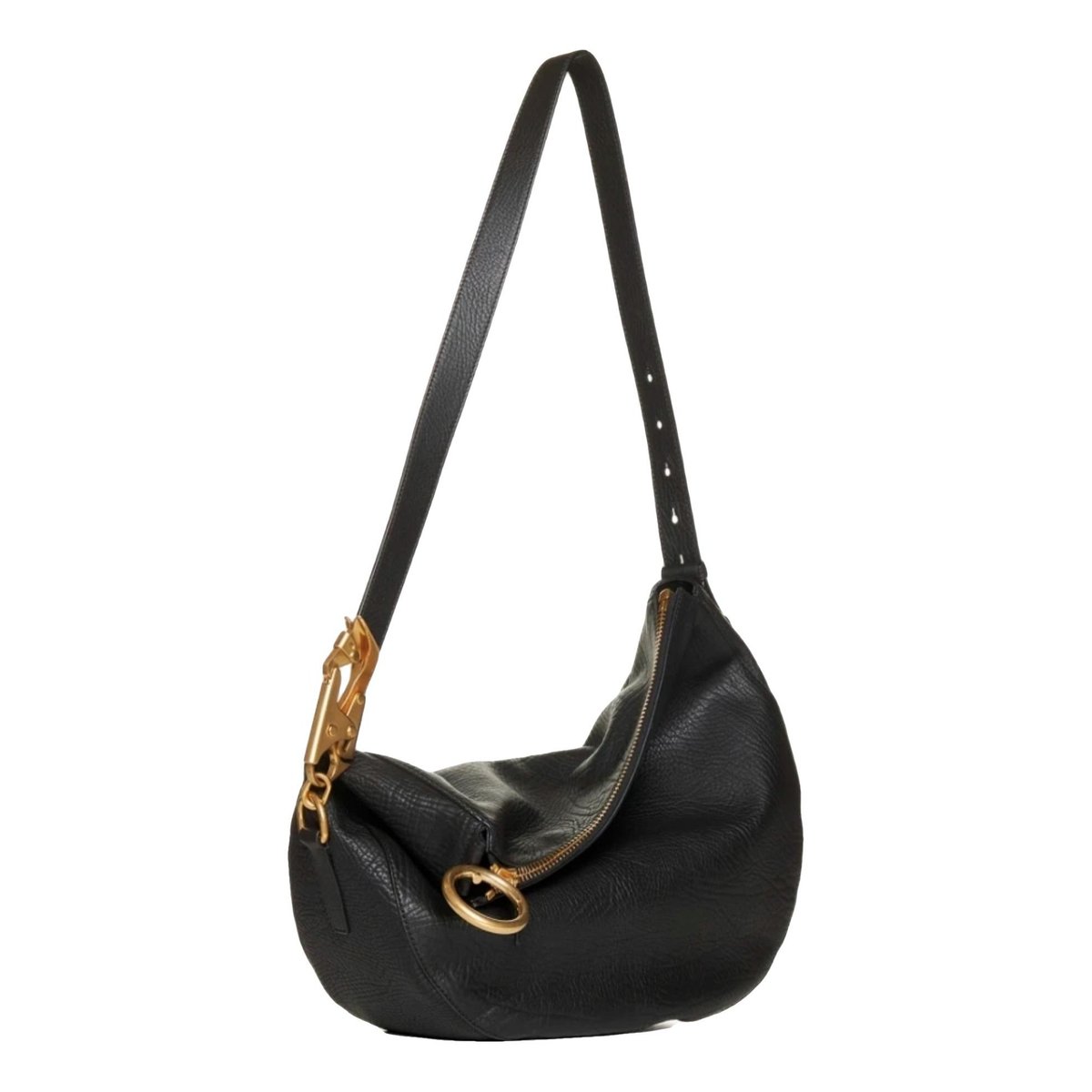 Knight leather handbag