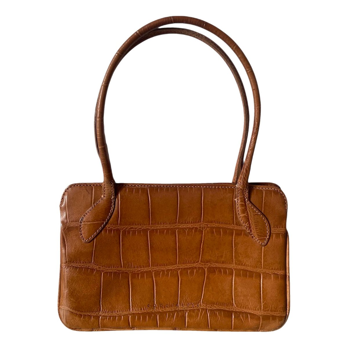 Leather mini bag