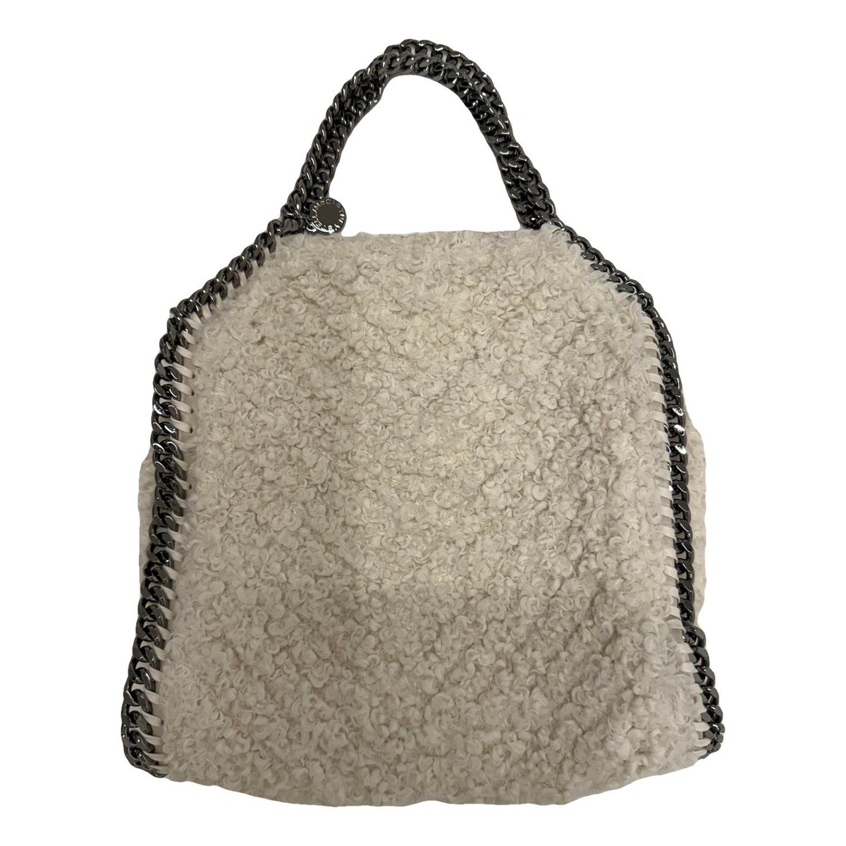Falabella vegan leather handbag