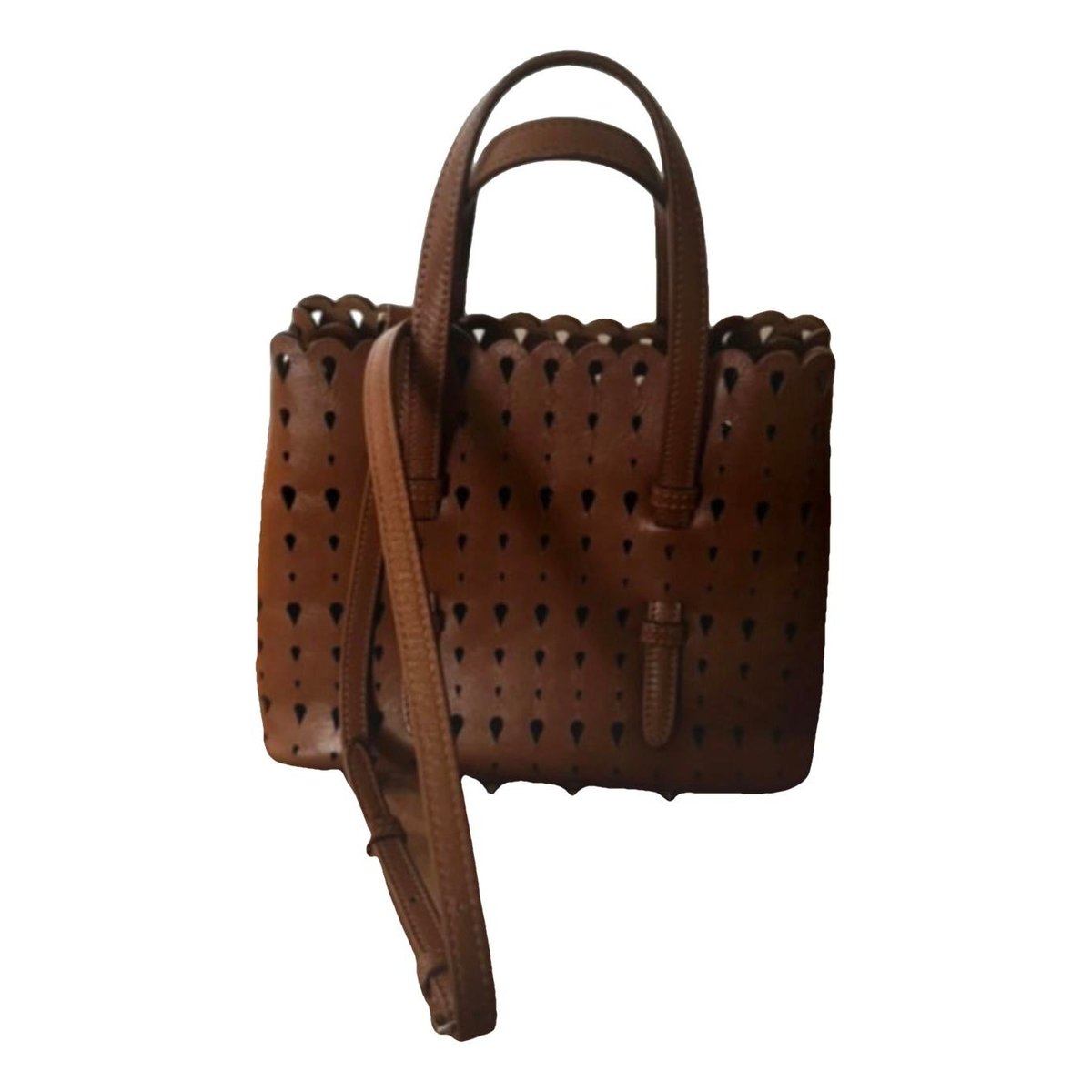 Mina leather mini bag