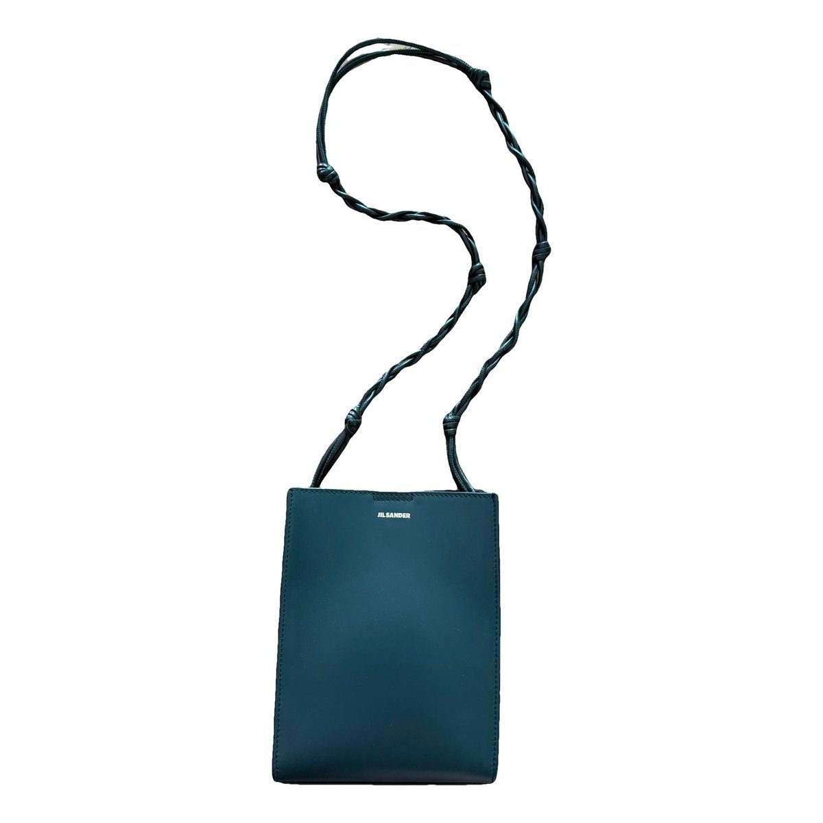 Tangle leather crossbody bag