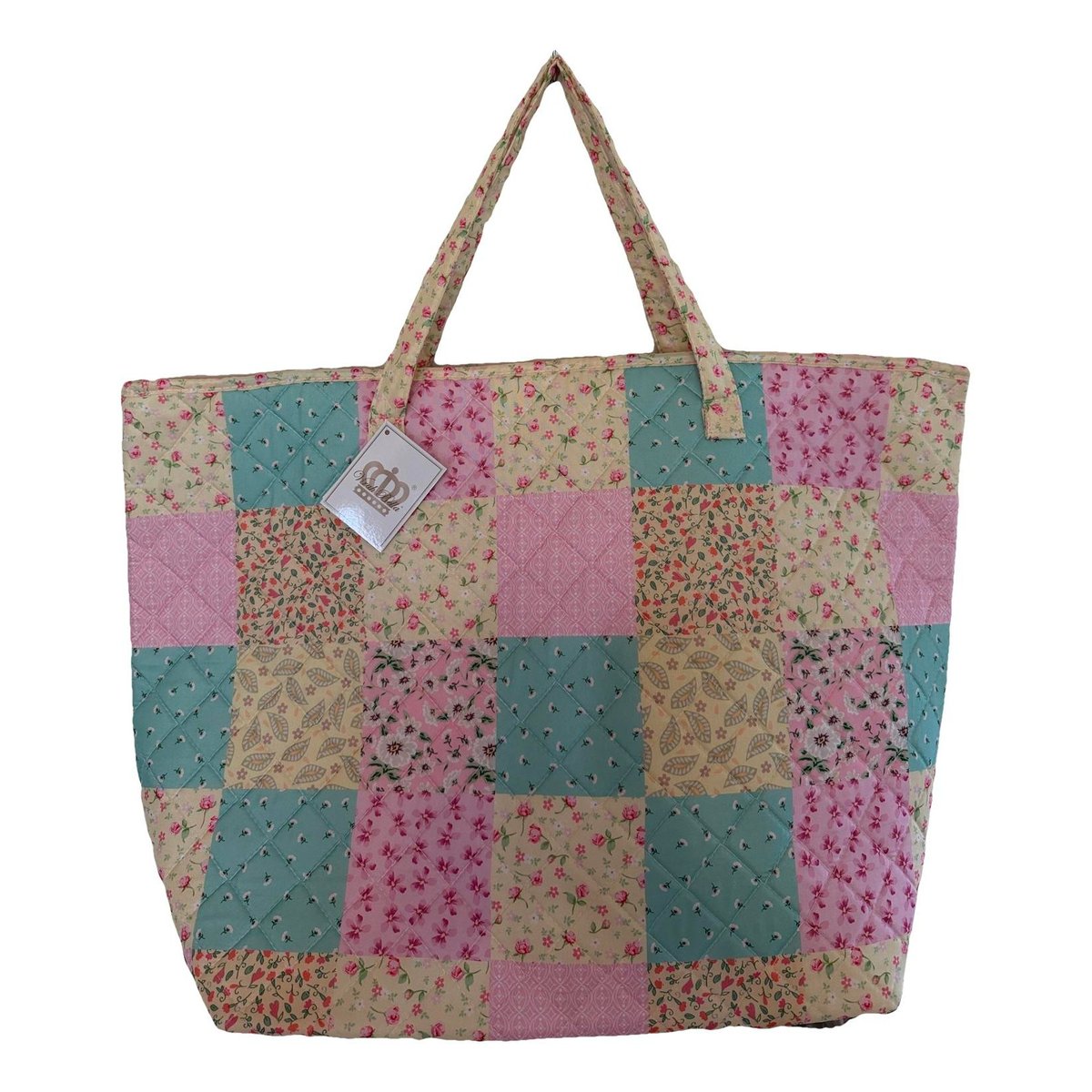 Crochet tote