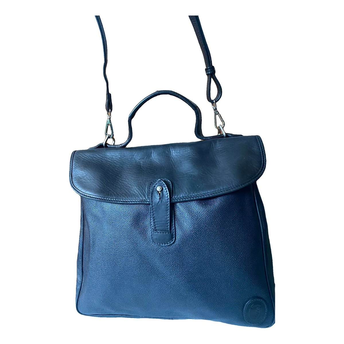 Leather crossbody bag