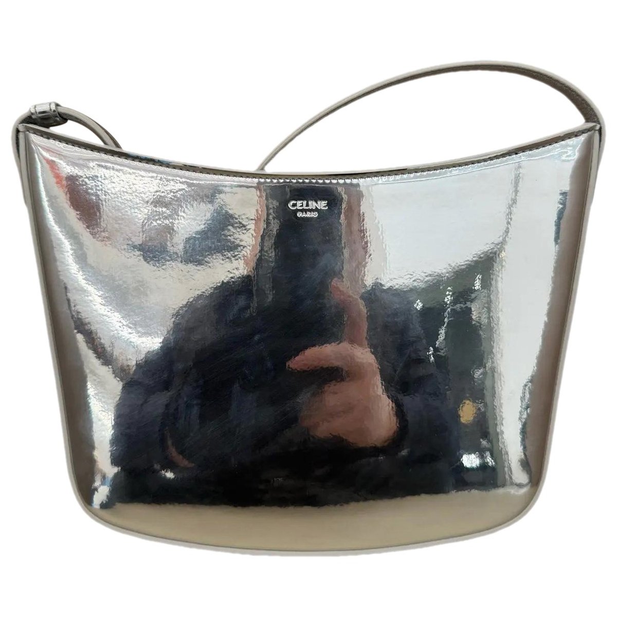 Croque leather handbag