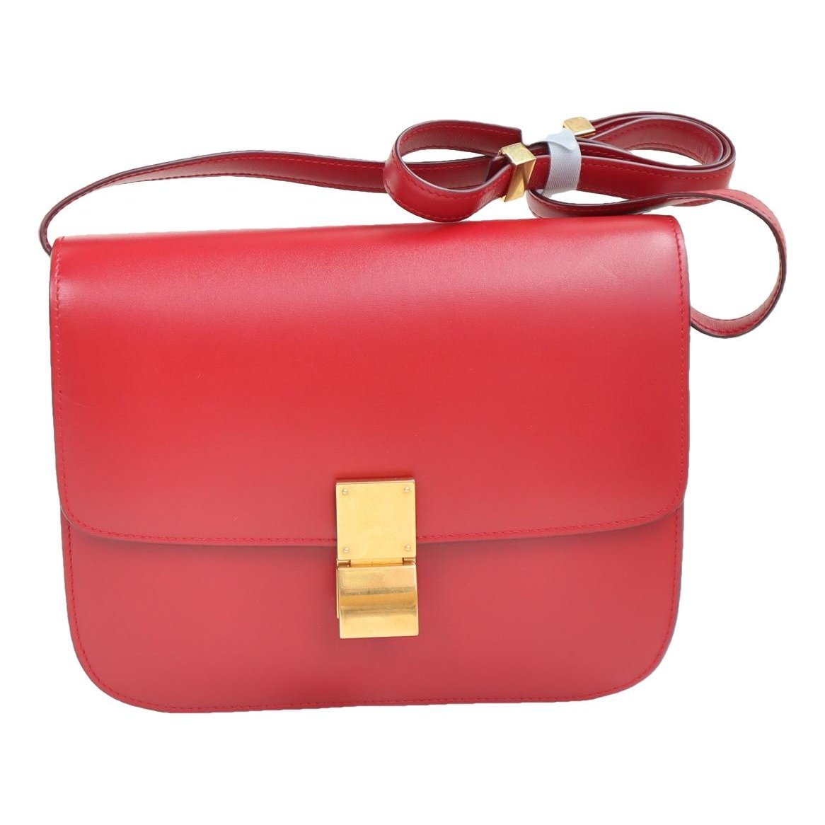 Classic leather handbag