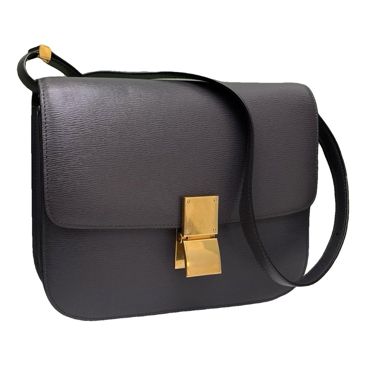 Classic leather handbag