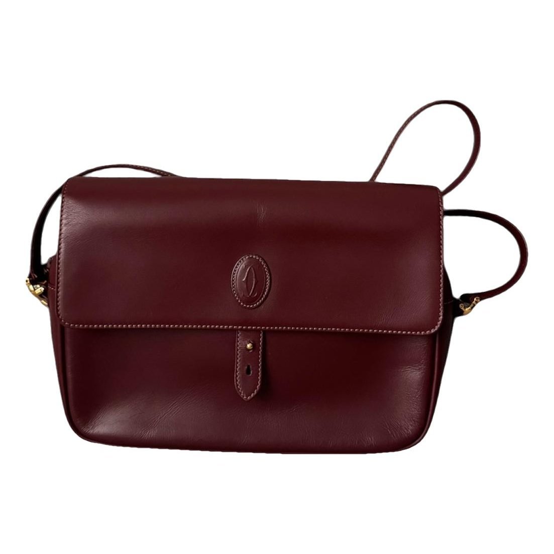C leather handbag