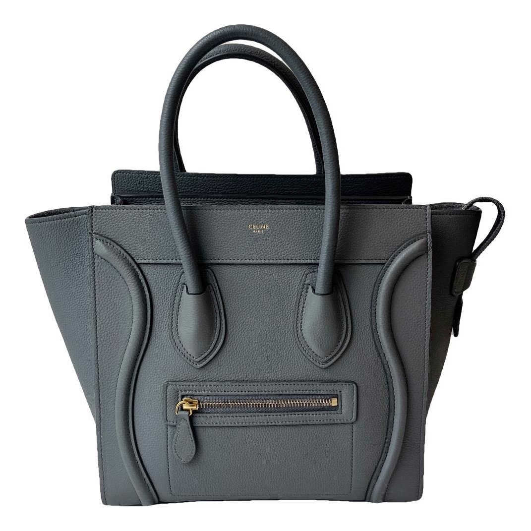 Luggage leather handbag