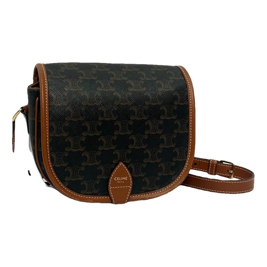 Folco leather handbag