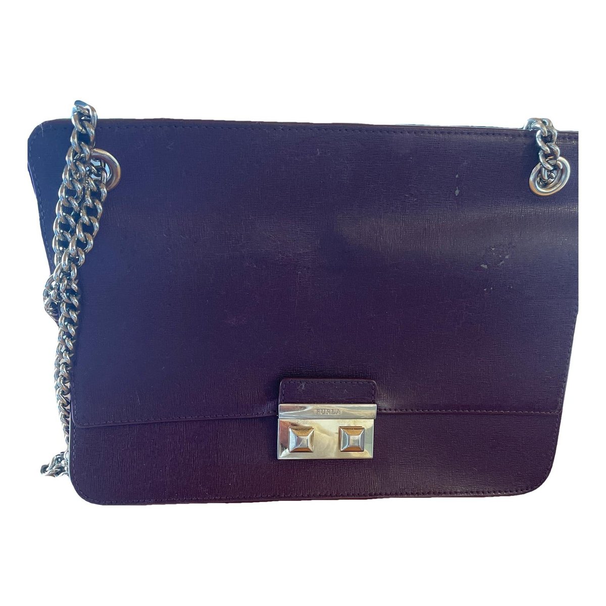 Metropolis leather handbag