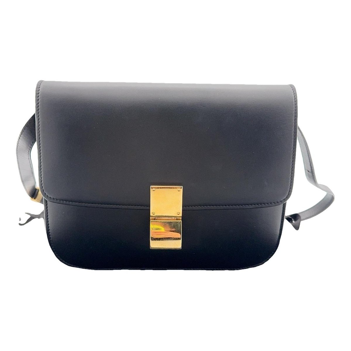 Classic leather handbag